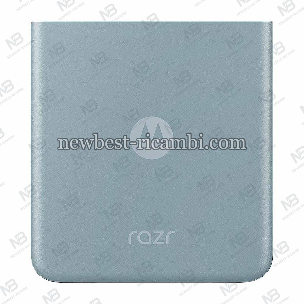 Moto Razr 40 Ultra XT2321 Back Cover Blue