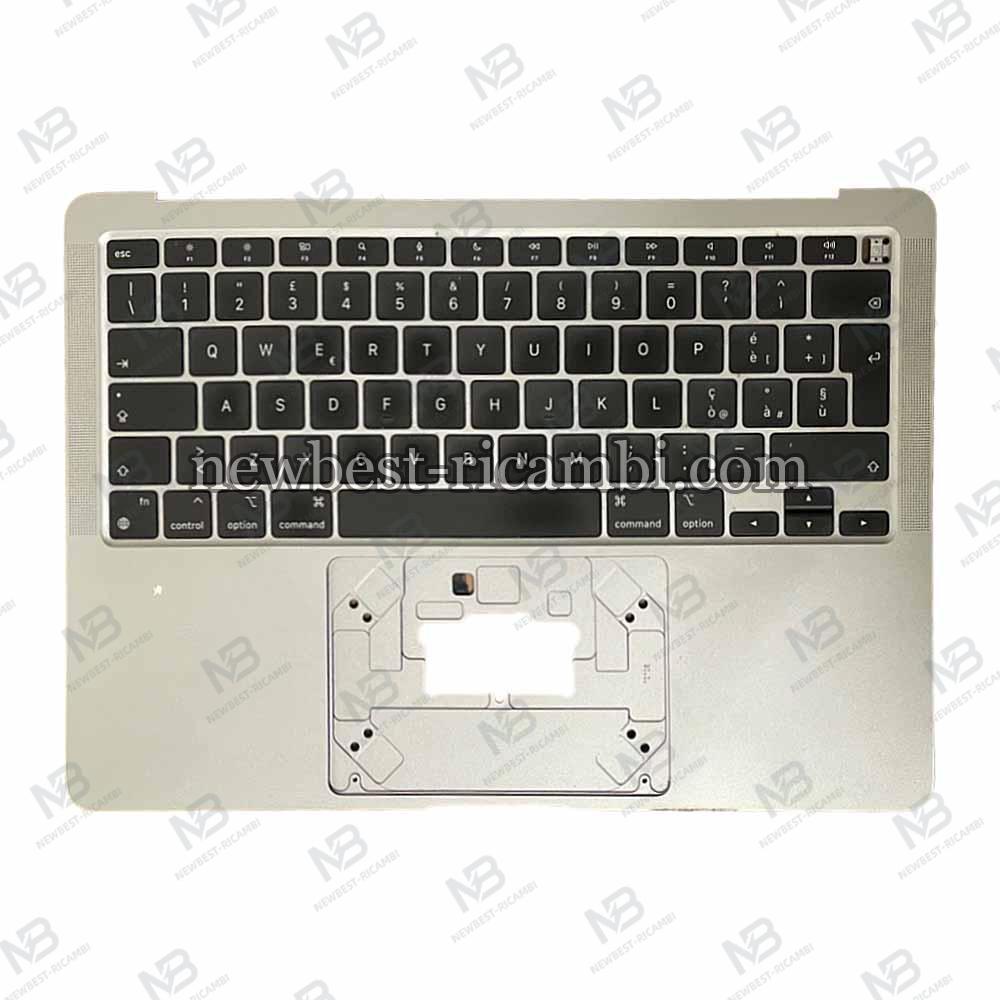 Macbook Air 13" (2018) A1932 EMC 3184 Keyboard+Frame Gray Grade B Italian Layout Dissembled 100% Original