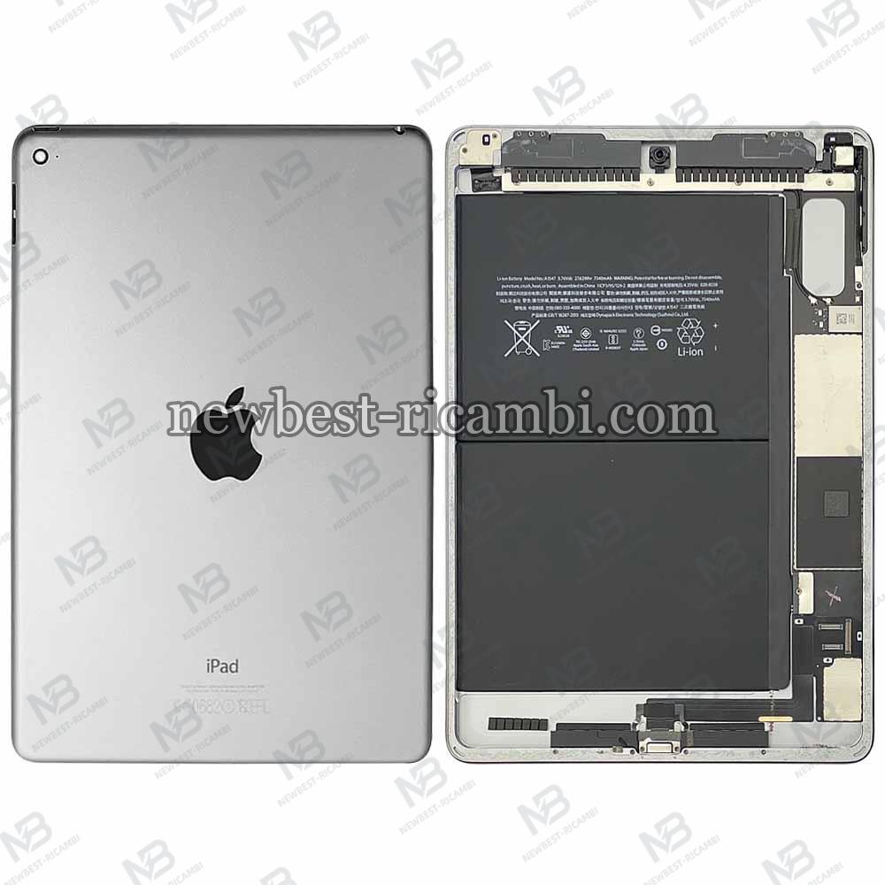 iPad 6 Air 2（Wi-Fi）Back Cover+Battery Gray Dissembled Grade B 100% Original