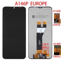 Samsung Galaxy A146P / A14 5G Touch+Lcd Black Service Pack (SMALL CONNECTOR)