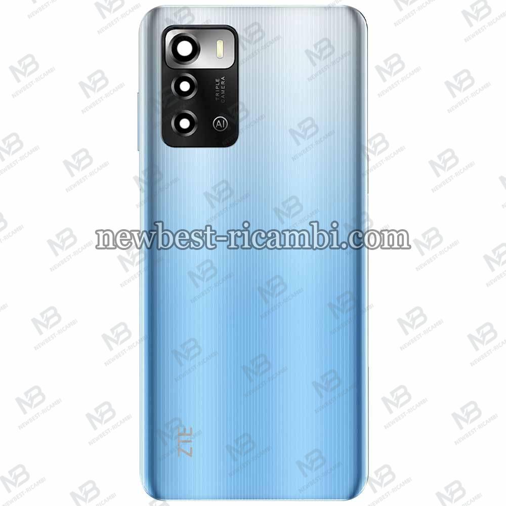 ZTE Blade V40 Smart Back Cover Blue Original