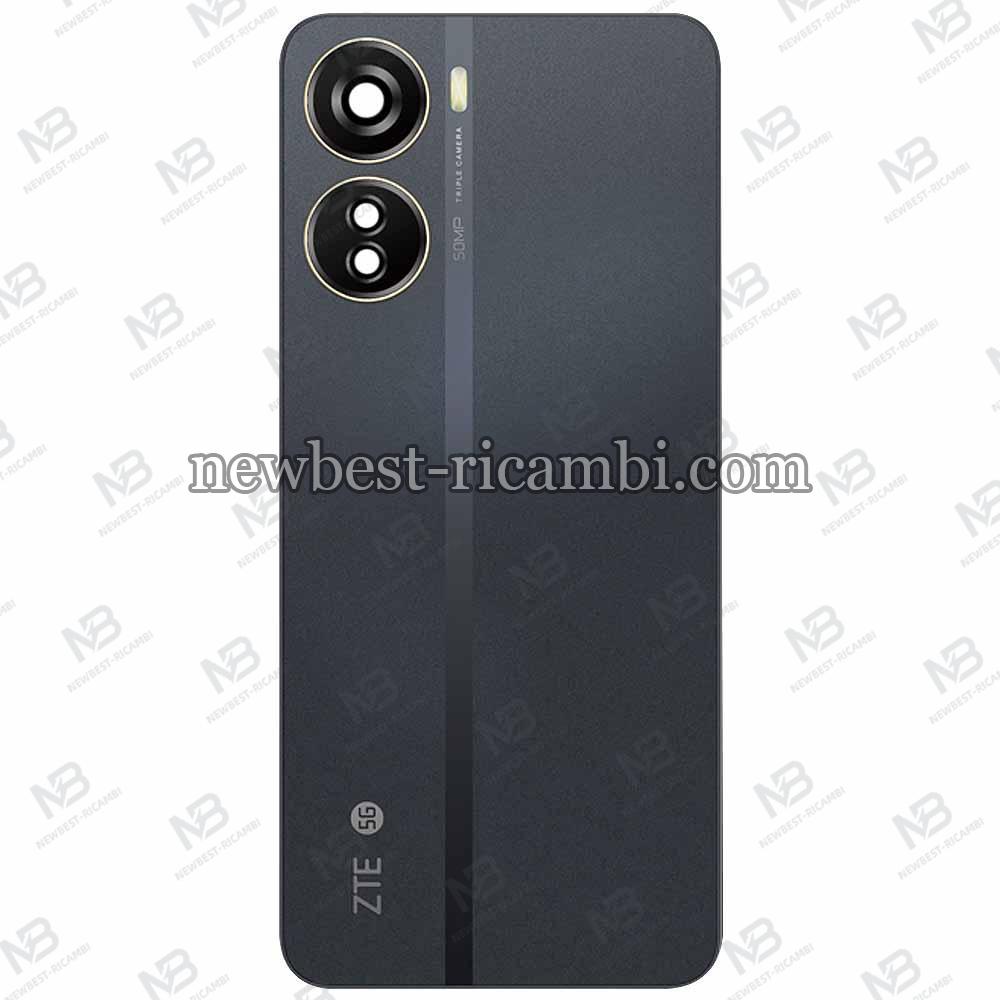 ZTE Blade V41 Vita 5G Back Cover+Camera Glass Black Original