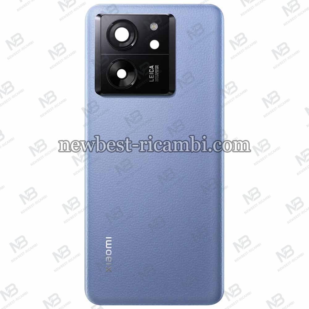 Xiaomi Mi 13T Back Cover + Camera Glass Blue