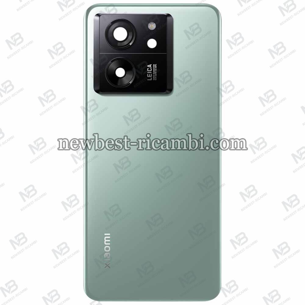 Xiaomi Mi 13T Back Cover + Camera Glass Green