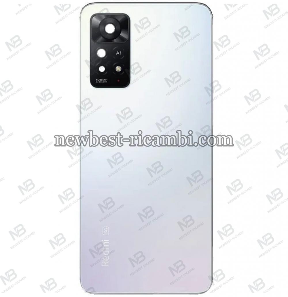 Xiaomi Redmi Note 11 Pro 5G Back Cover+Camera Glass White Original
