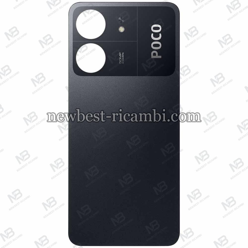 Xiaomi Poco C65 (2310FPCA4G) Back Cover Black Original