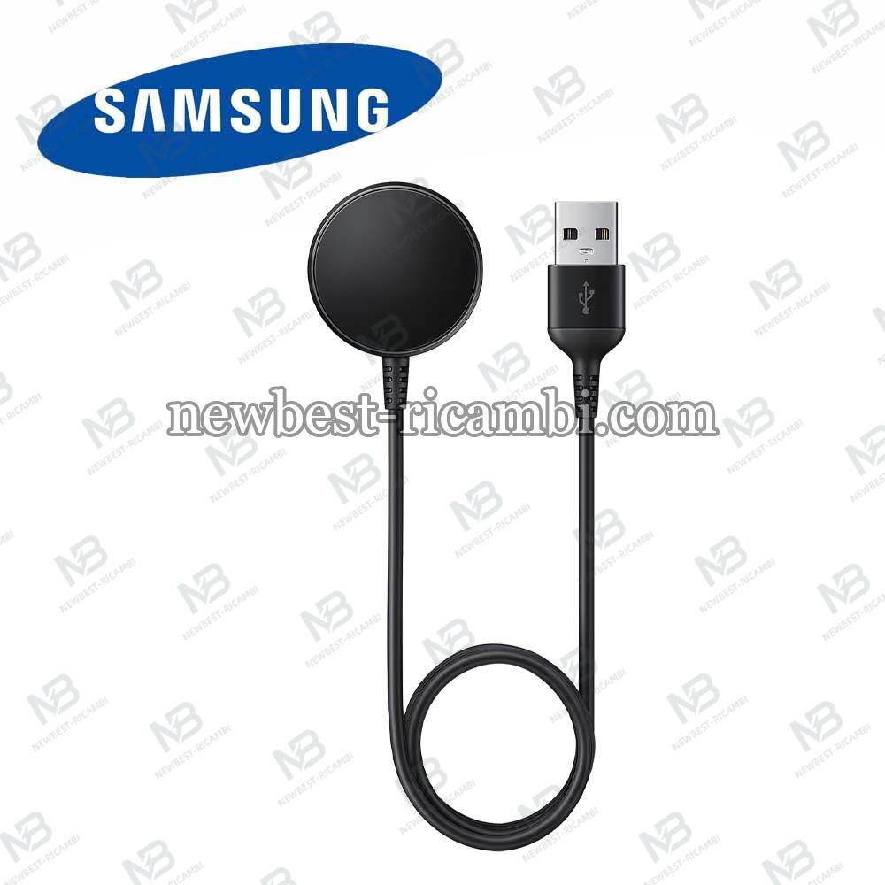 Samsung Galaxy Watch Active EP-OR500BBEGWW USB Cable Wireless Charge Bulk Original Black