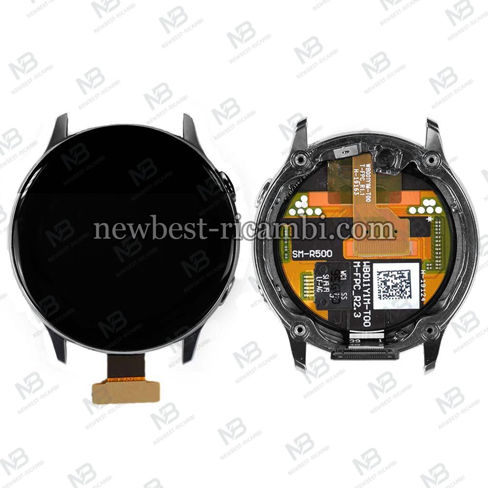Samsung Galaxy Watch Active R500 Touch+Lcd+Frame Black Dissembled Grade AAA Original