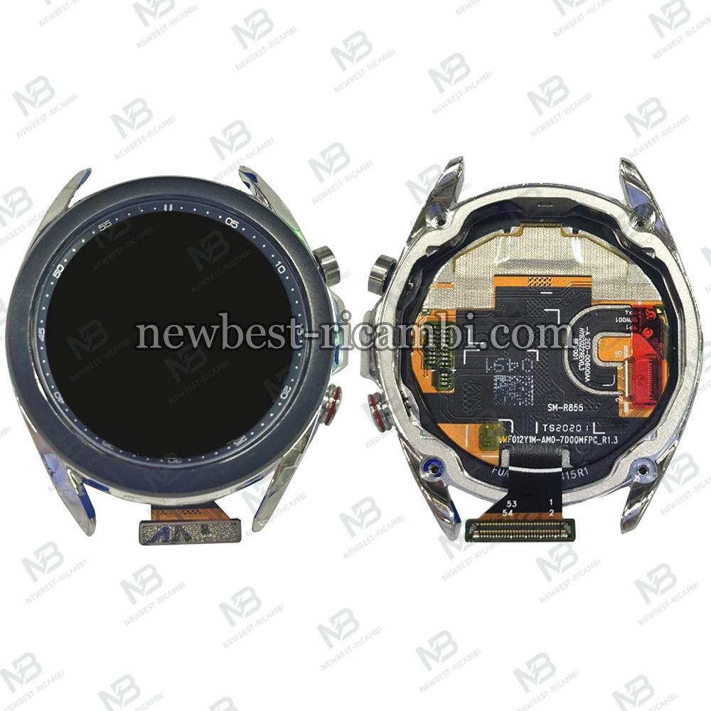 Samsung Galaxy Watch 3 R850/R855 Touch+Lcd+Frame Silver Dissembled Grade AAA Original