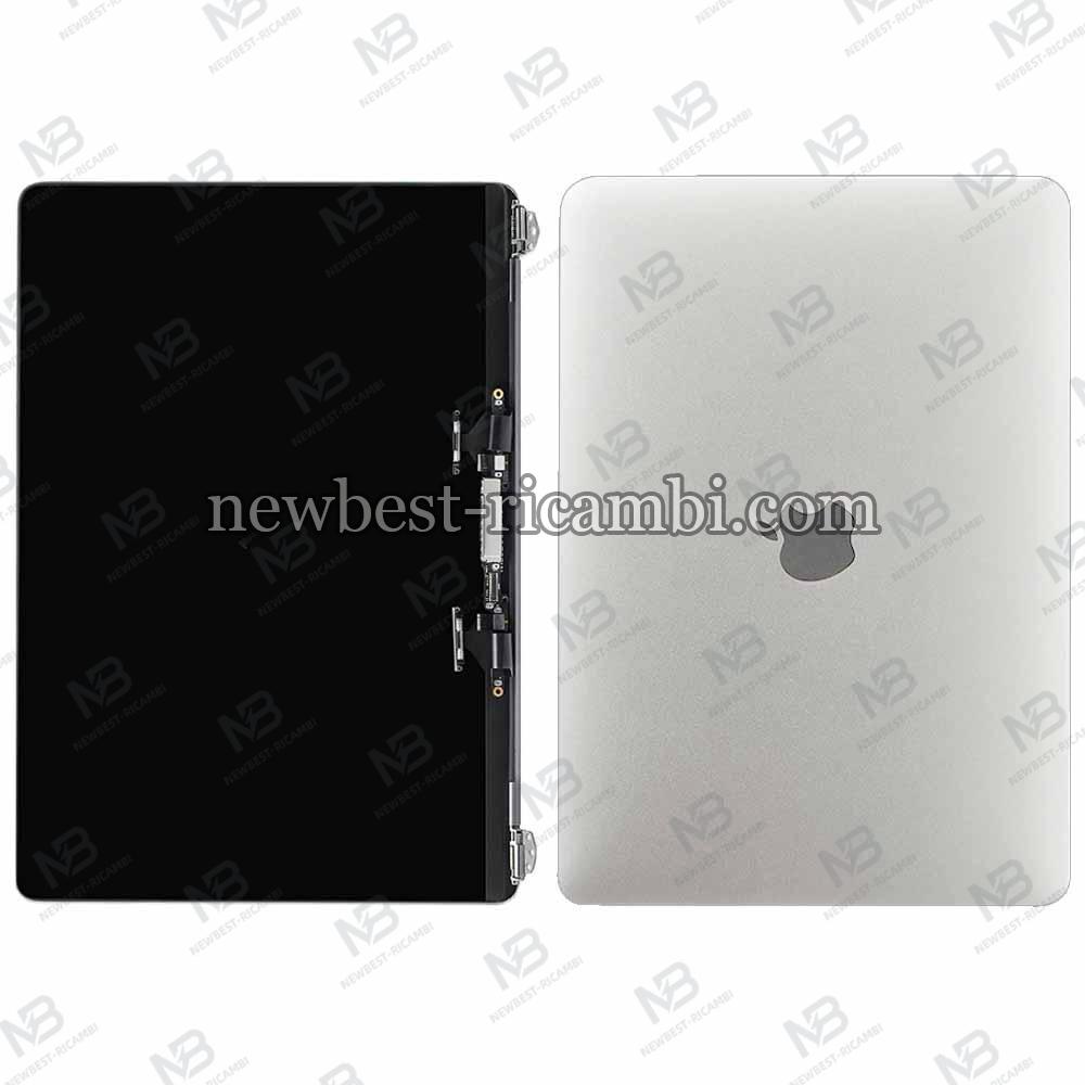 Macbook Pro 15" (2018) A1990 EMC 3215 Display Lcd+Frame Silver Dissembled 100% Original Grade B