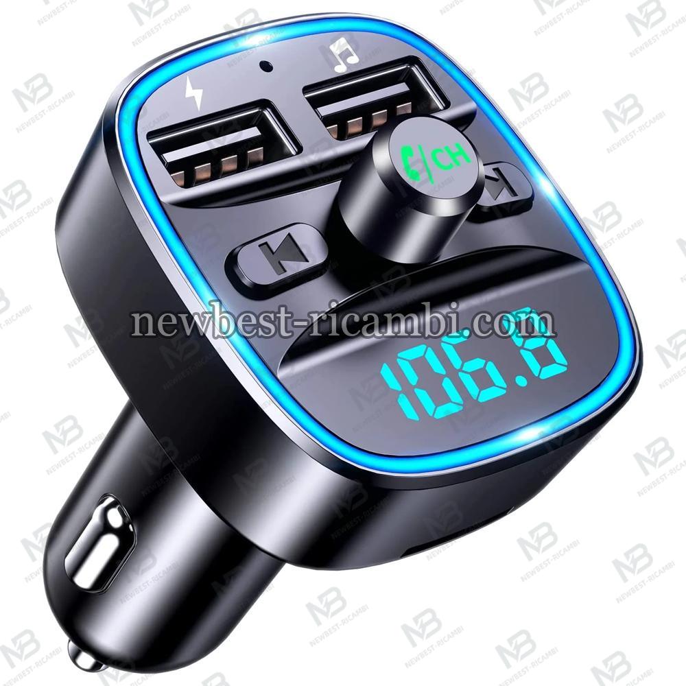 Car Mp3 Player T25 Multifunction Wireless In Blister