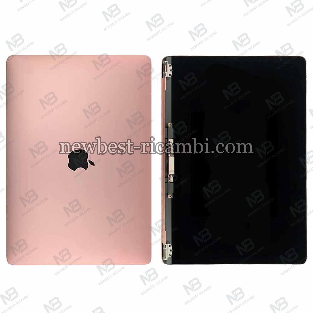 Macbook Air 13" (2020) A2337 EMC 3598 Display Lcd+Frame Rose Gold Dissembled 100% Original Grade A