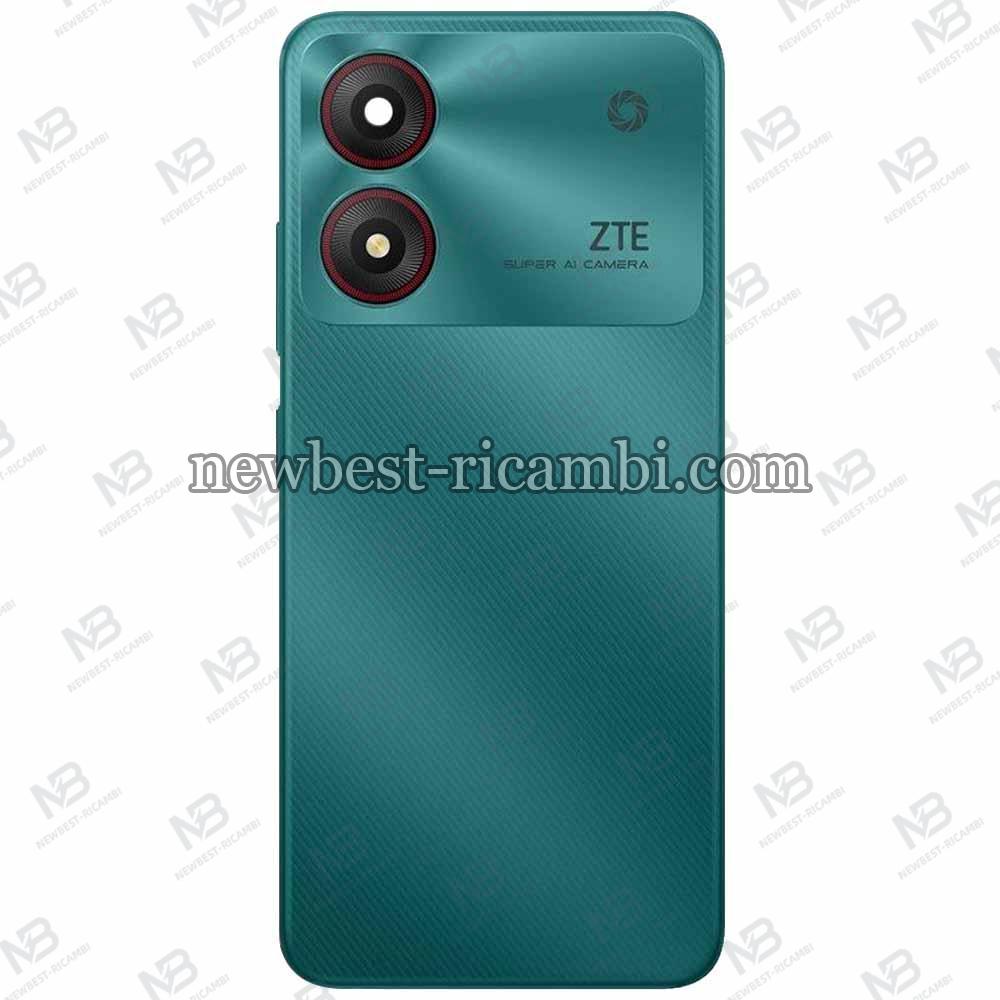 ZTE Blade A34 Back Cover + Camera Glass + Side Key Green Original