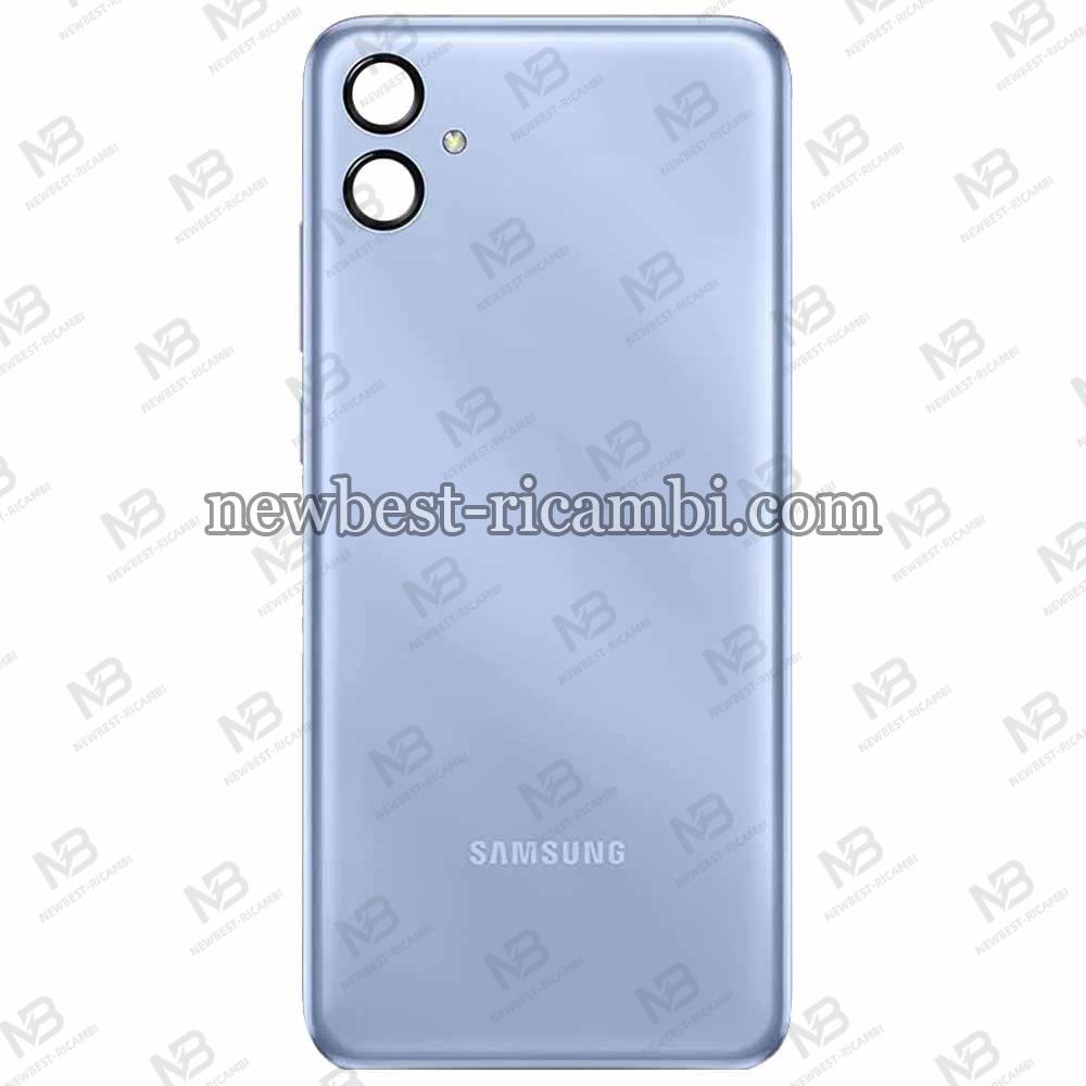 Samsung Galaxy A04e A042 Back Cover + Camera Glass + Side Key Blue