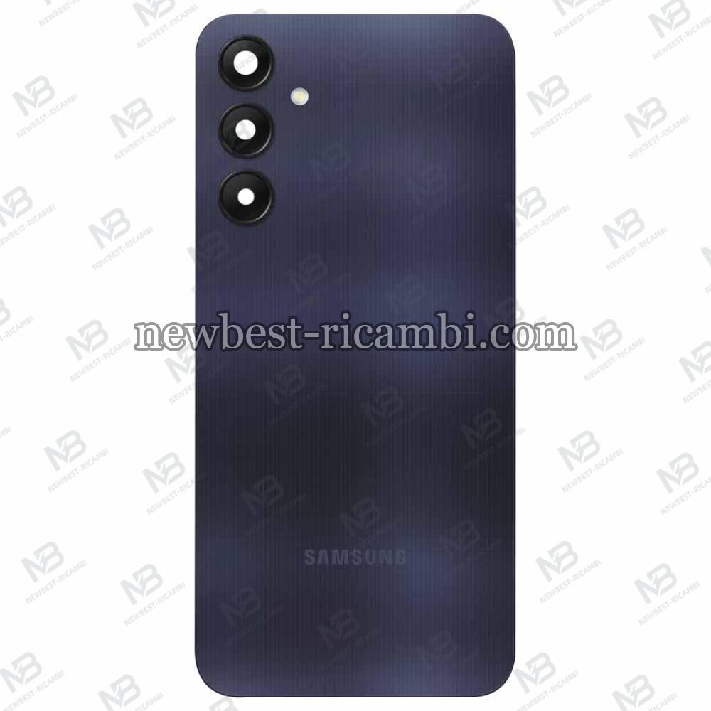 Samsung Galaxy A25 5G A256 Back Cover + Camera Glass Black