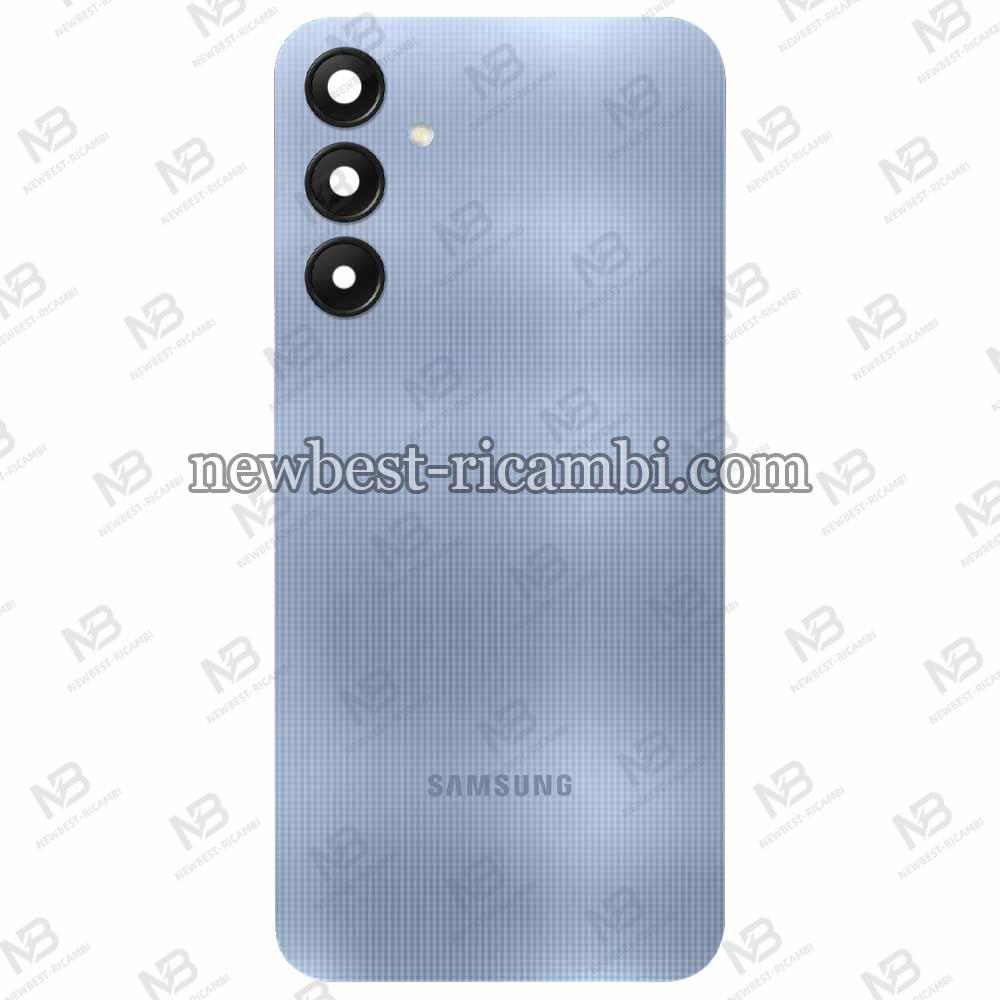 Samsung Galaxy A25 5G A256 Back Cover + Camera Glass Blue