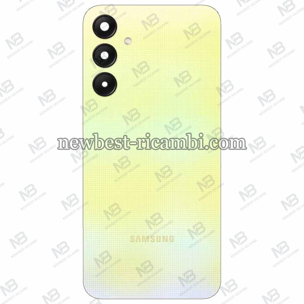 Samsung Galaxy A25 5G A256 Back Cover + Camera Glass Yellow