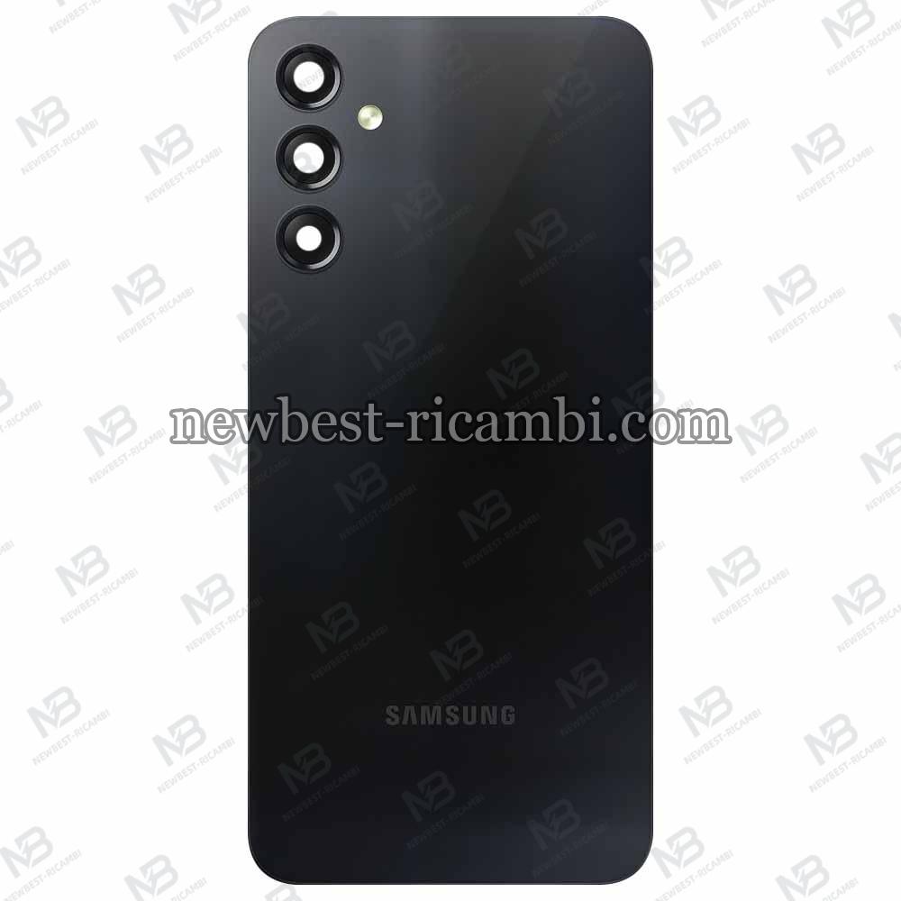 Samsung Galaxy A24 4G A245F Back Cover + Camera Glass Black
