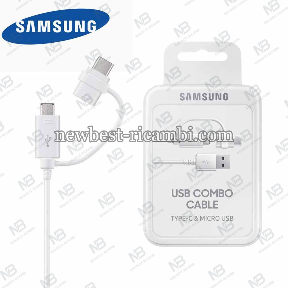 Samsung Combo Cable EP-DG930DWEGWW White In Blister