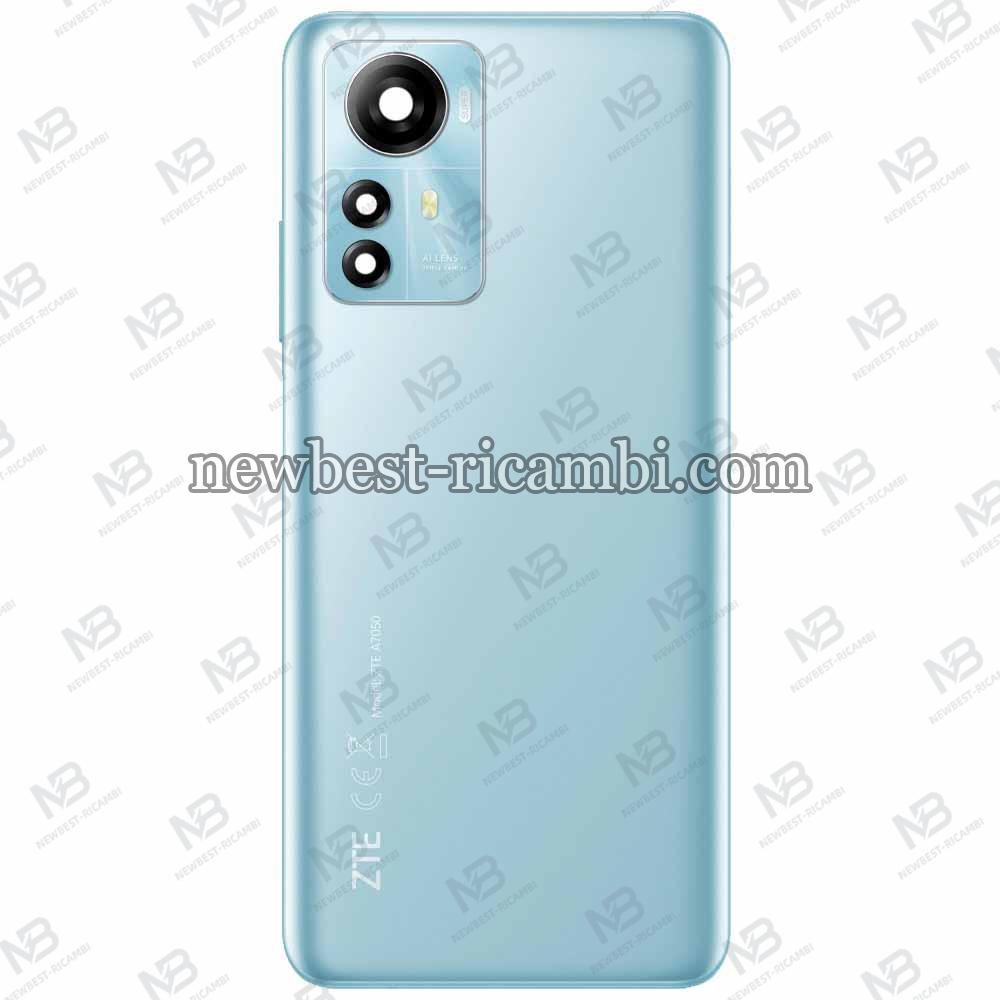 ZTE Blade A72S / A7050 Back Cover Blue Original