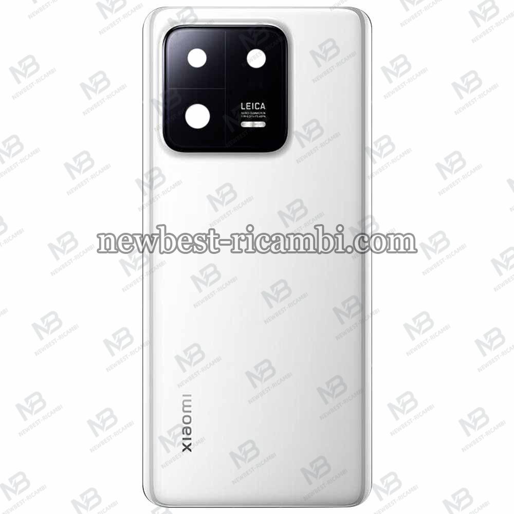 Xiaomi 13 Pro 5G (2210132G / 2210132C) Back Cover + Camera Glass White