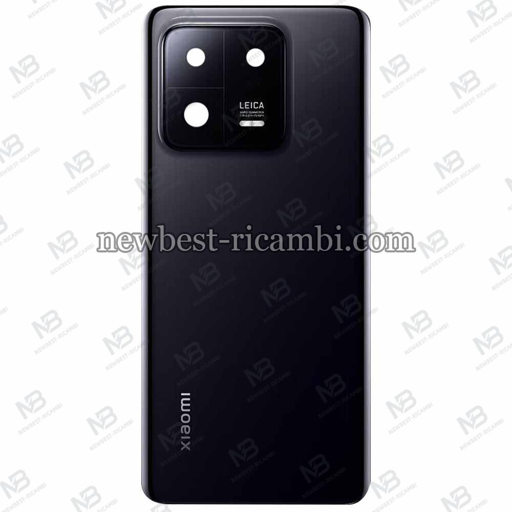 Xiaomi 13 Pro 5G Back Cover + Camera Glass Black