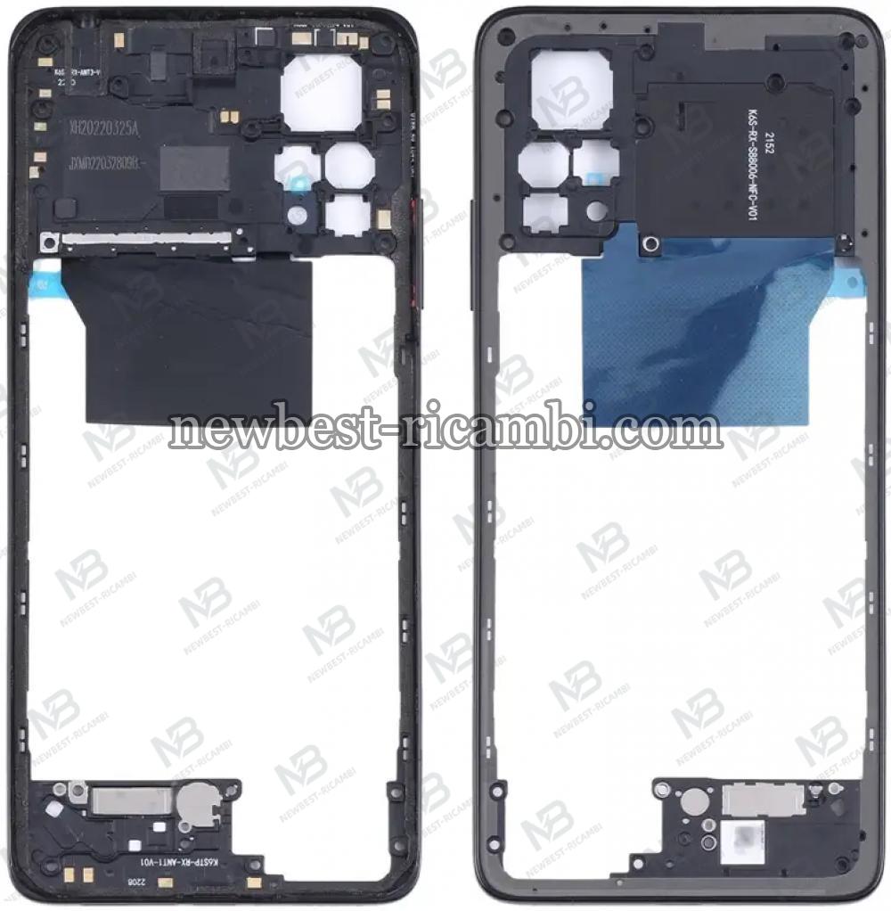 Redmi Note 12 Pro 4G (2209116AG) Frame B + Side Key Black