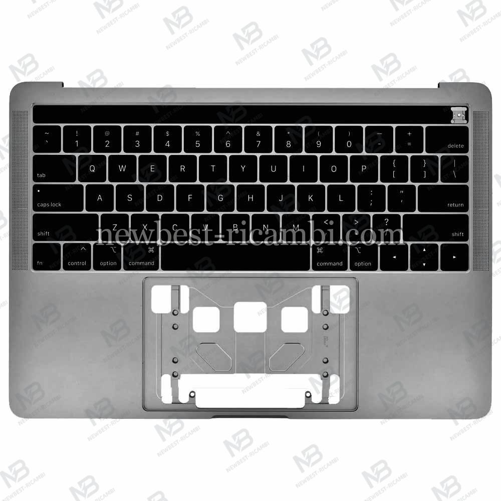 MacBook Pro Retina 13” (2019) A2159 EMC 3301 Keyboard+Frame Gray Europe Layout 100% Original