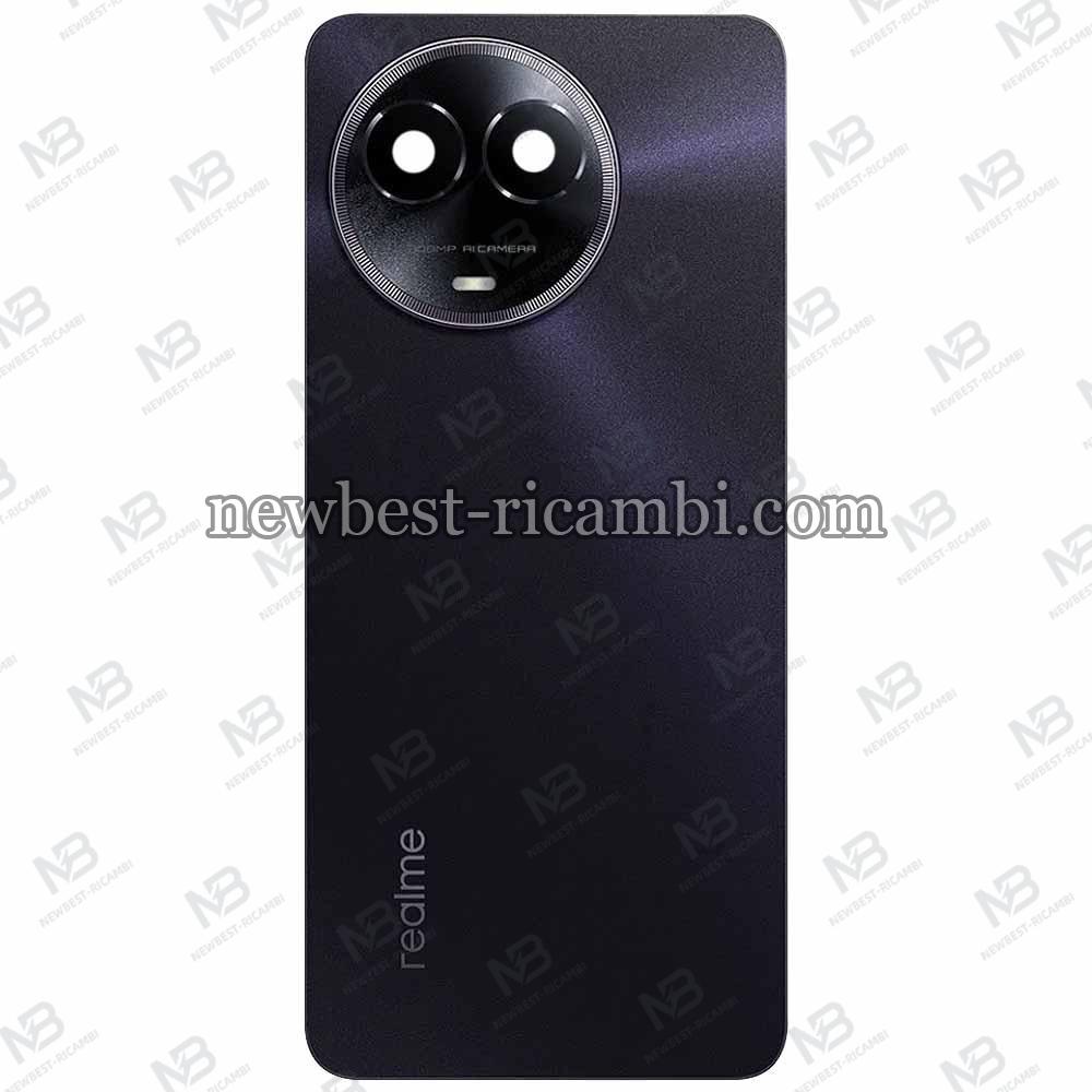 Realme 11 5G Back Cover + Camera Glass Black