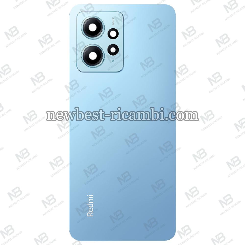 Xiaomi Redmi Note 12 4G (23021RAA2Y) Back Cover + Camera Glass Blue Original