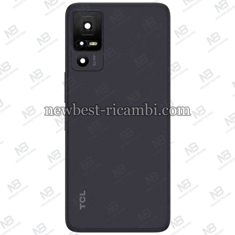 TCL 40 NXTPAPER 5G Back Cover + Camera Glass Black