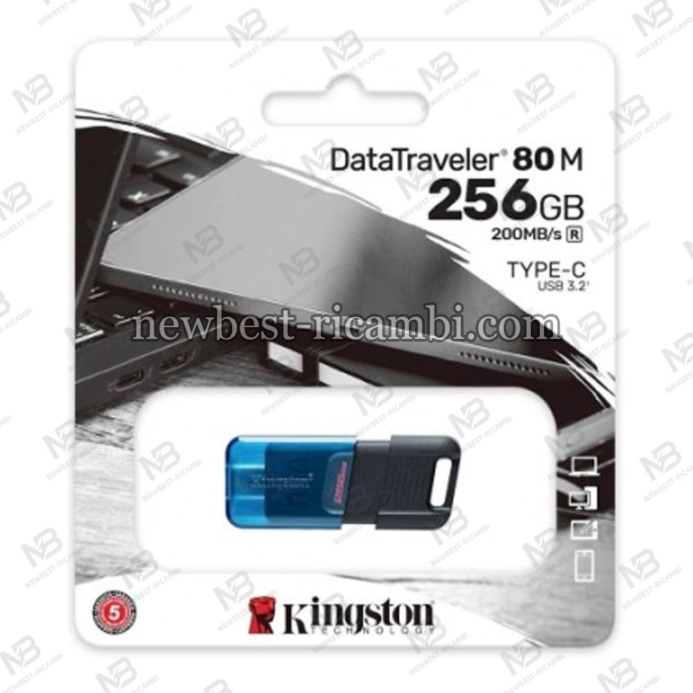 USB-C FlashDrive Kingston DT80M 256Gb DT80M/256GB In Blister