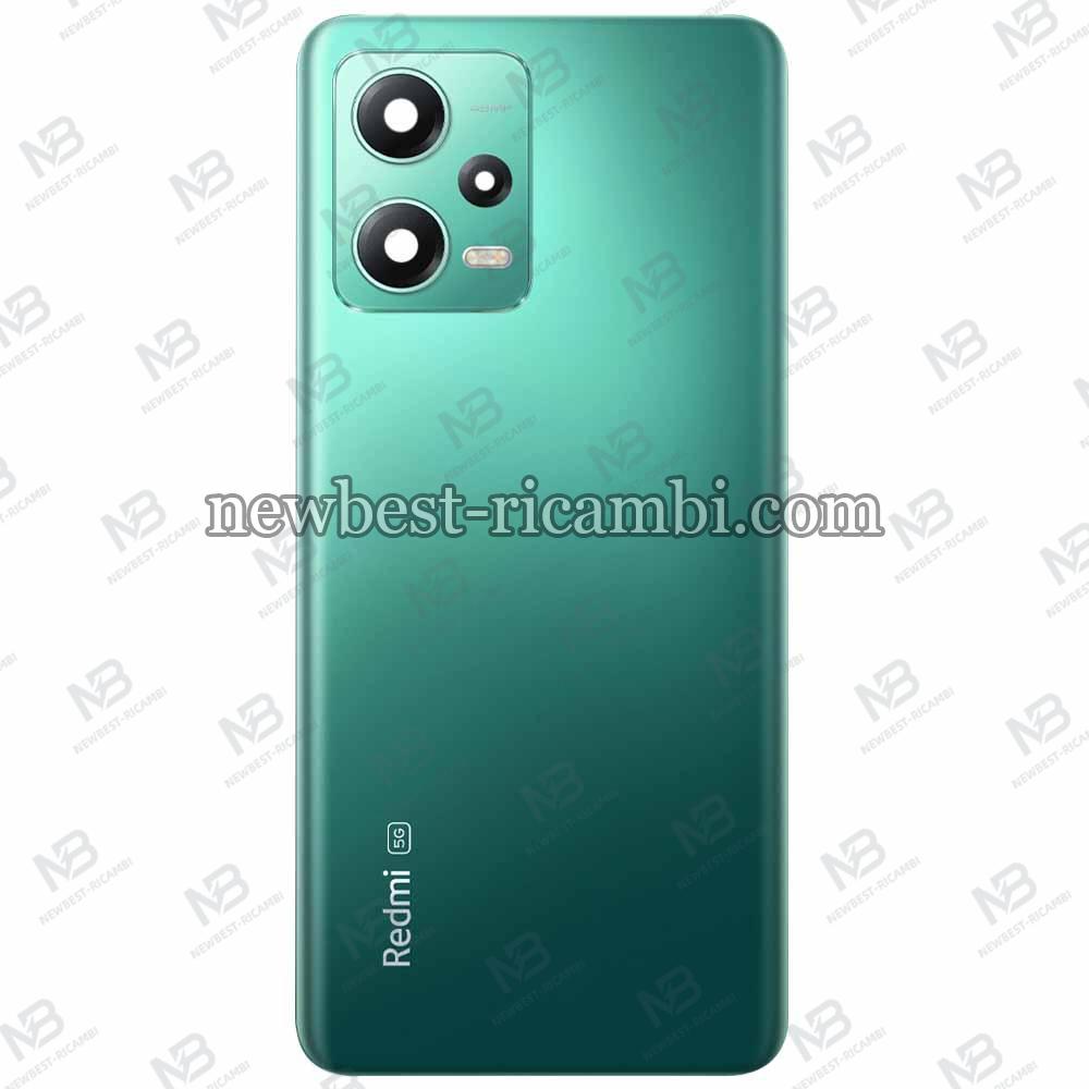 Xiaomi Redmi Note 12 5G Back Cover + Camera Glass Green Original