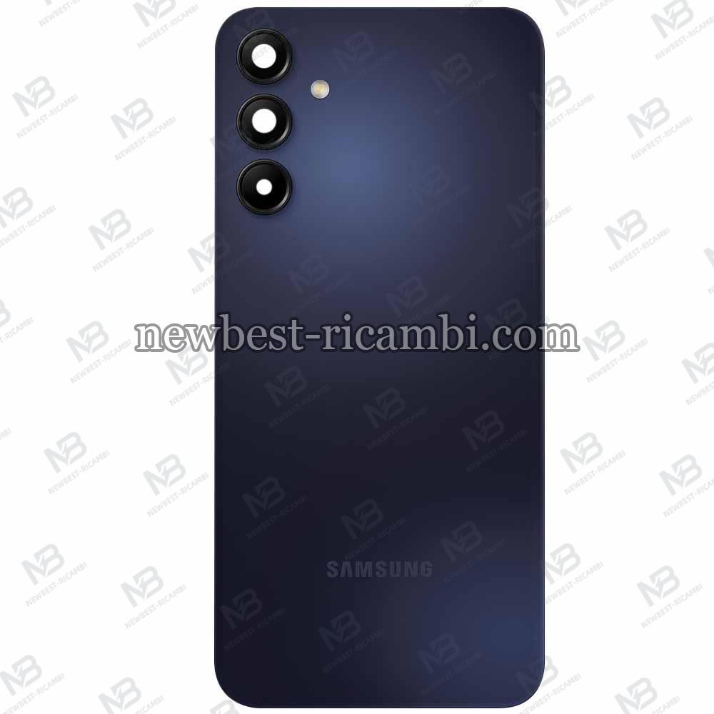 Samsung Galaxy A15 5G A156 Back Cover + Camera Glass Black