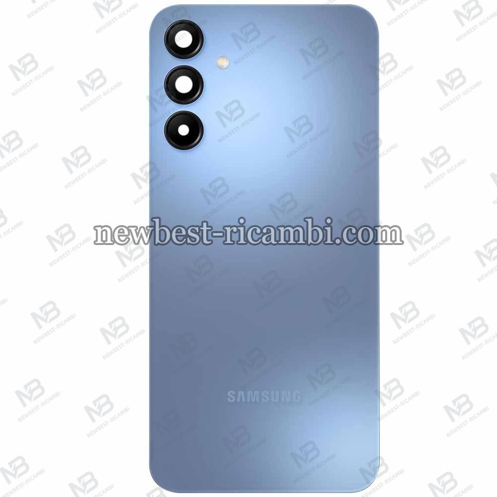 Samsung Galaxy A15 5G A156 Back Cover + Camera Glass Blue