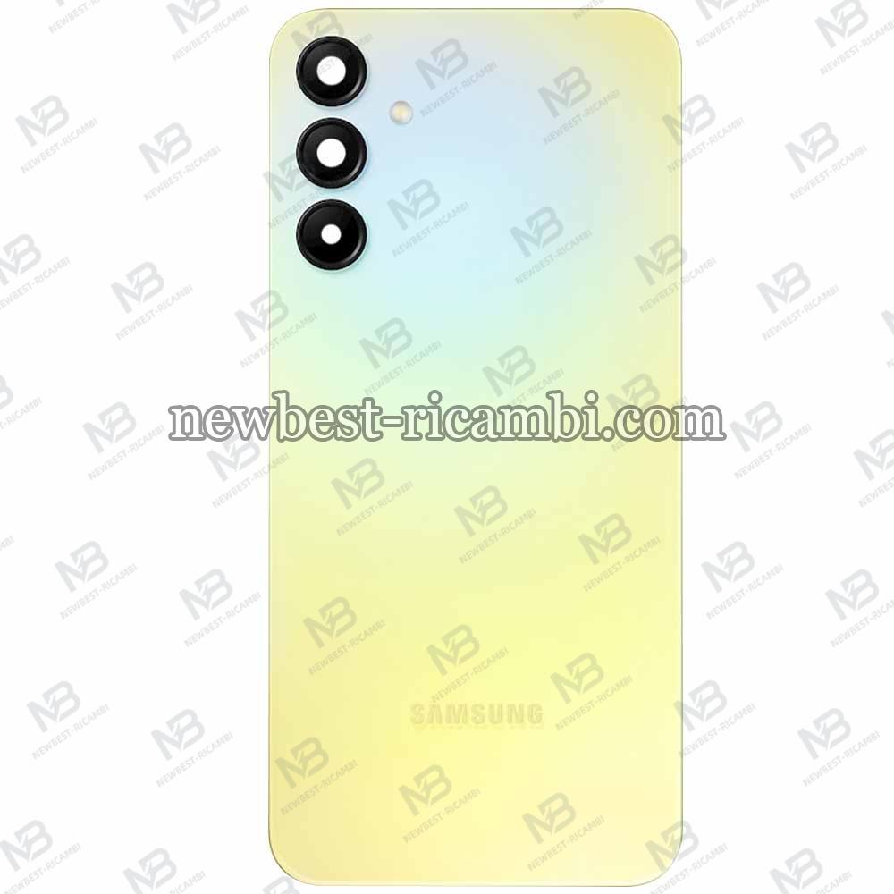 Samsung Galaxy A15 5G A156 Back Cover + Camera Glass Yellow