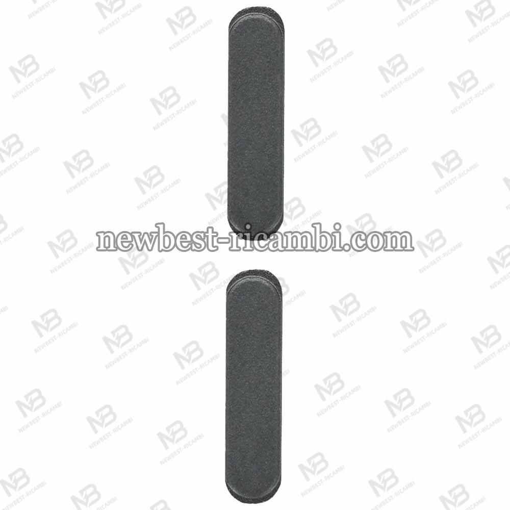 iPad Air 5 10.9 (2022) A2588 A2589 Volume Button Set Black