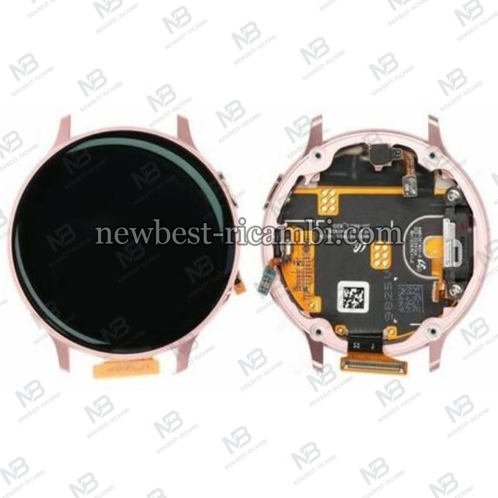 Samsung Galaxy Watch Active 2 44mm R820/R825 Touch + Lcd + Frame Pink Service Pack
