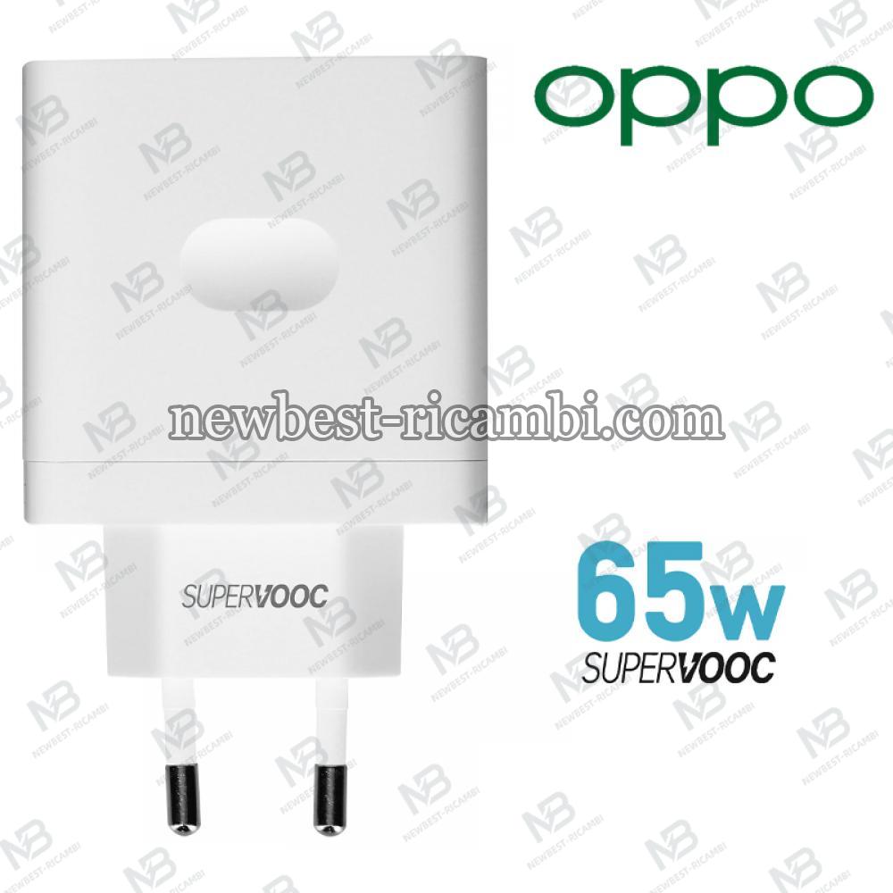 Wall Charger Oppo VCA7JDEH 65W 6.5A 1 X USB-A White In Blister