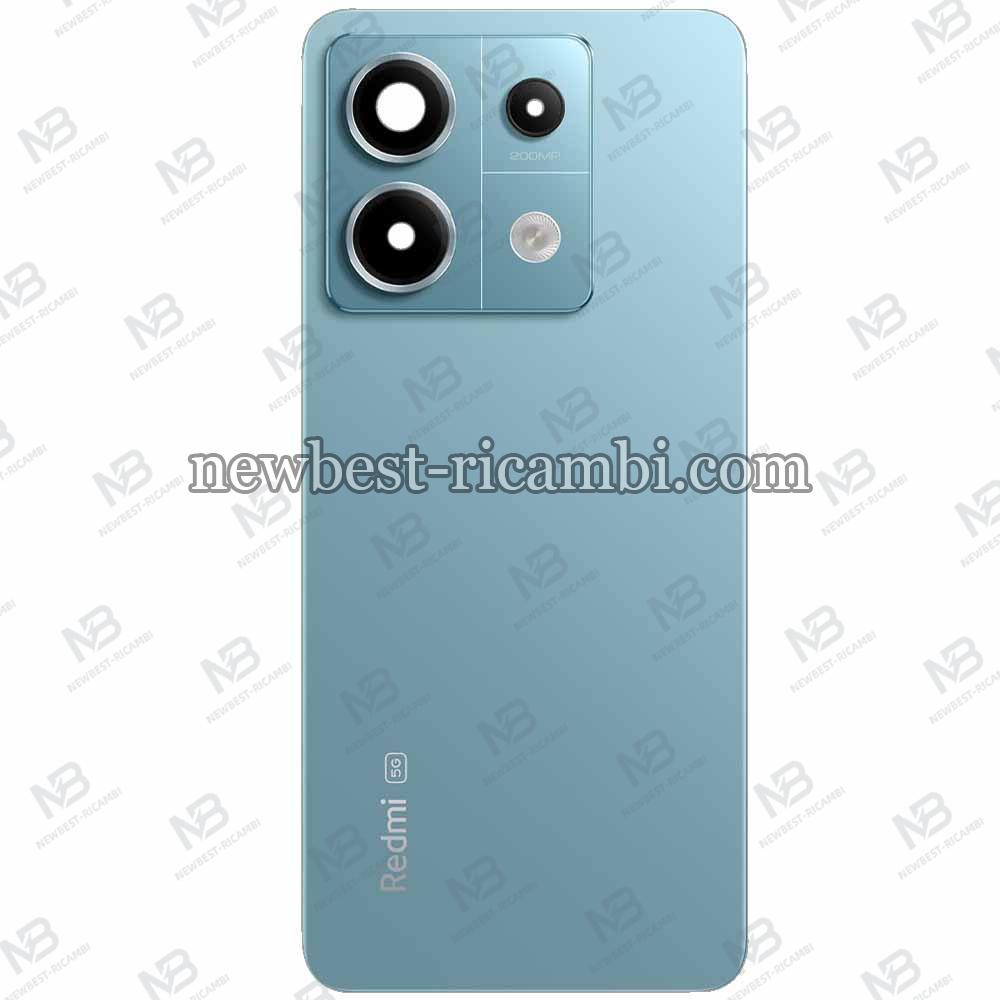 Xiaomi Redmi Note 13 Pro 5G Back Cover + Camera Glass Green Original