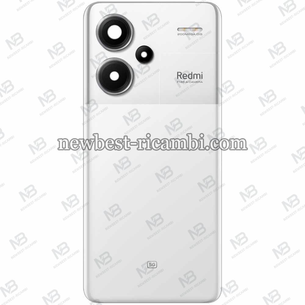 Xiaomi Redmi Note 13 Pro+ 5G Back Cover + Camera Glass White Original