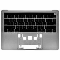 MacBook Pro Retina 13” (2019) A2159 EMC 3301 Keyboard+Frame Gray Europe Layout 100% Original