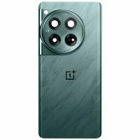 One Plus 12 5G Back Cover + Camera Glass Green