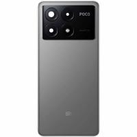 Xiaomi Poco X6 Pro 5G (2311DRK48G) Back Cover + Camera Glass Gray
