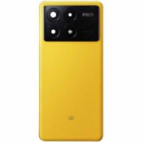 Xiaomi Poco X6 Pro 5G (2311DRK48G) Back Cover + Camera Glass Yellow