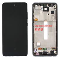 Samsung Galaxy A525 / A526 / A528 Touch + Lcd + Frame Black Disassembled Grade B