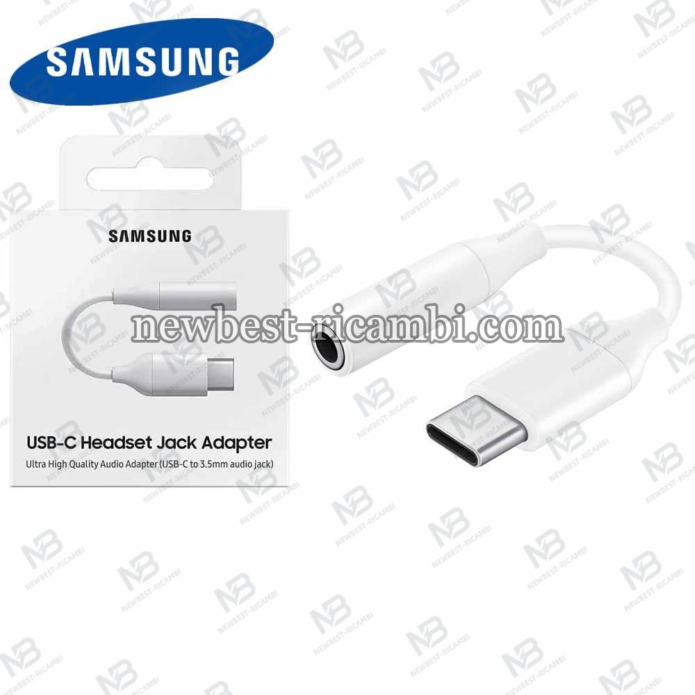 Samsung USB-C to Headphone Jack 3.5mm Adapter - White In blister