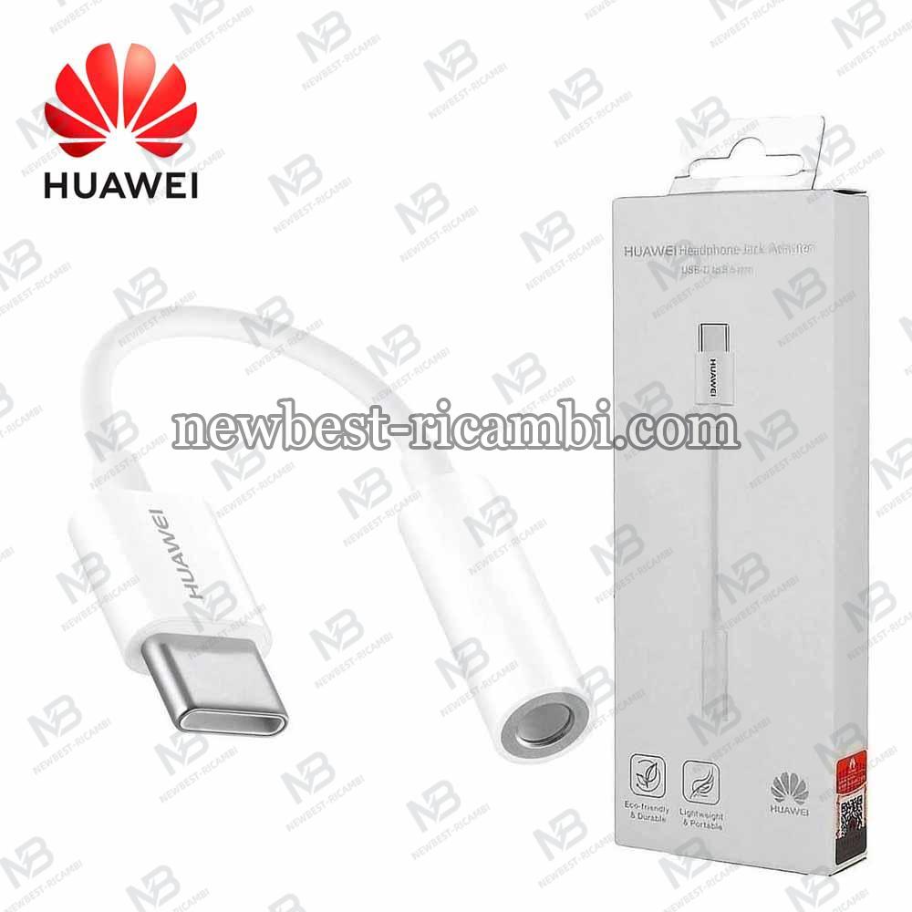 Huawei USB Type-C to 3.5mm CM20 White 55030086 In Blister