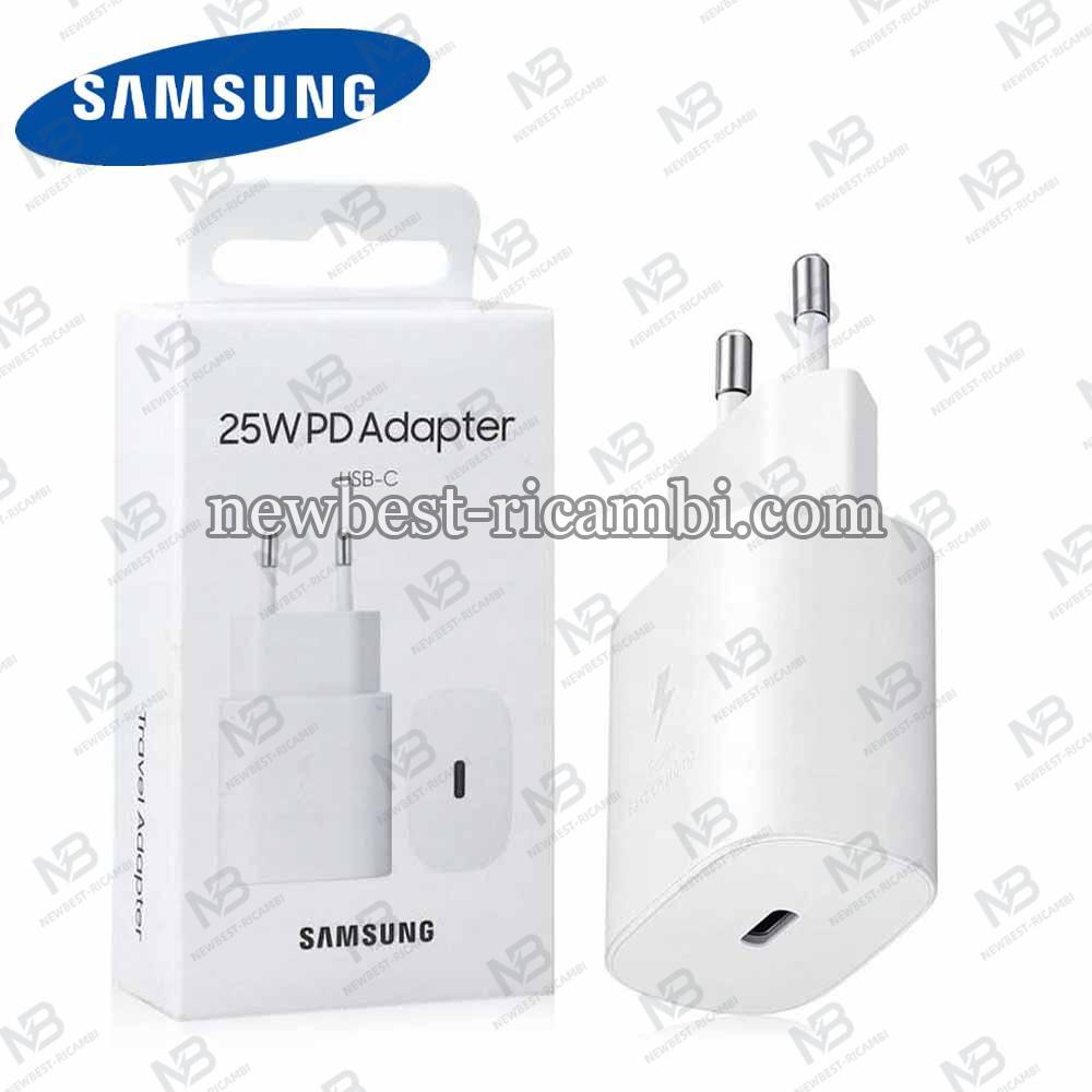 Samsung 25W Travel Adapter (w/o cable) EP-TA800NWEGEU White In Blister