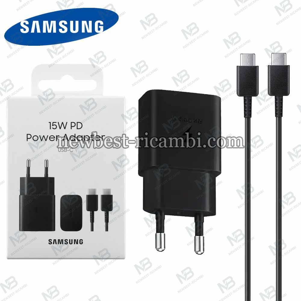 Samsung Travel Charger Type-C EP-T1510XBEGEU Black In Blister